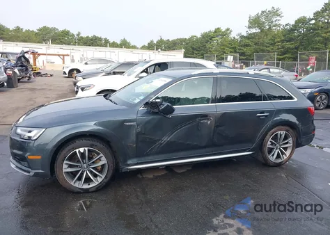 2017 Audi A4 Allroad 2.0T Premium from USA, damaged, VIN WA19NAF44HA158706